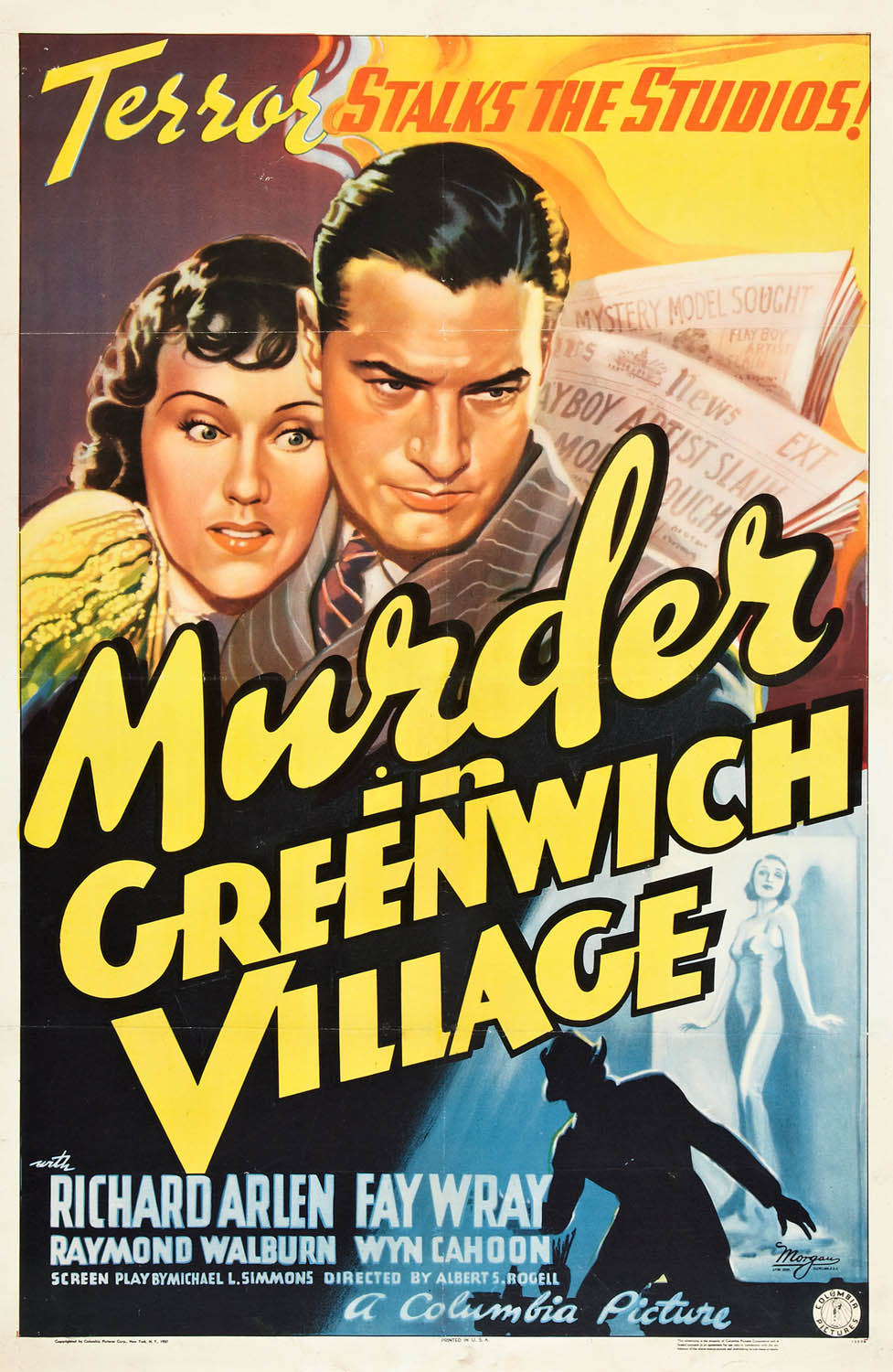 MURDER IN GREENWICH VILLAGE